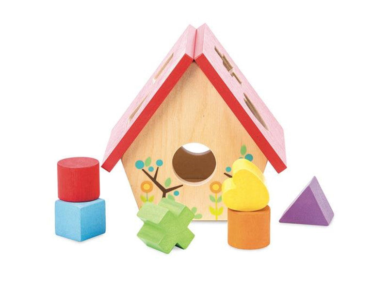 Le Toy Van - Petilou - My Little Bird House Shape Sorter