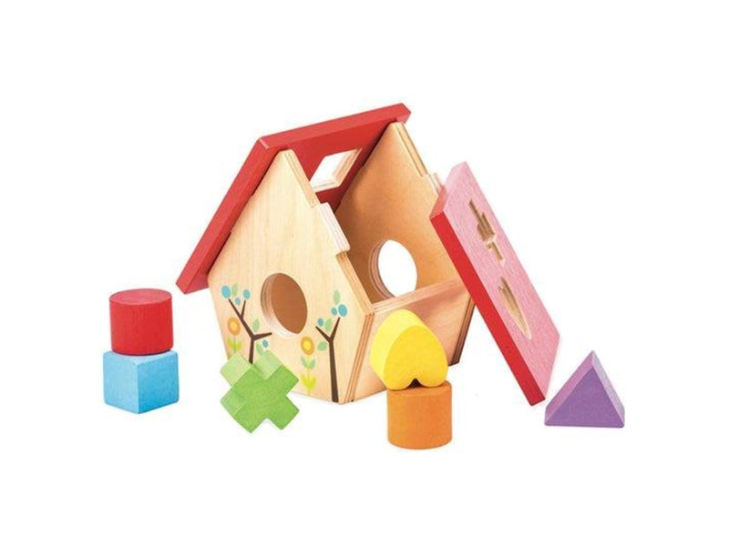 Le Toy Van - Petilou - My Little Bird House Shape Sorter