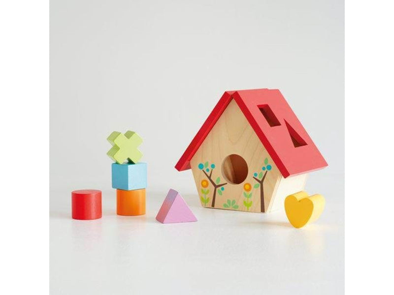 Le Toy Van - Petilou - My Little Bird House Shape Sorter