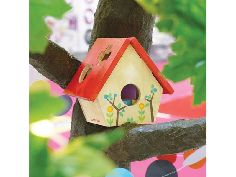 Le Toy Van - Petilou - My Little Bird House Shape Sorter