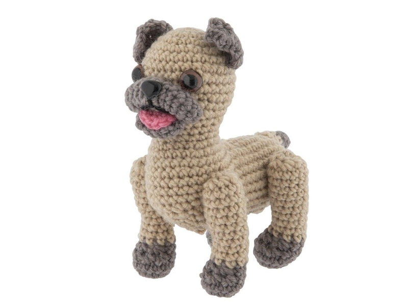 Creative Craft Group Craft ID - Crochet kit - Bulldog (CR1714)