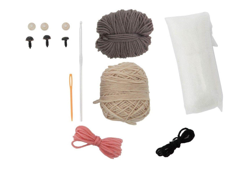 Creative Craft Group Craft ID - Crochet kit - Bulldog (CR1714)