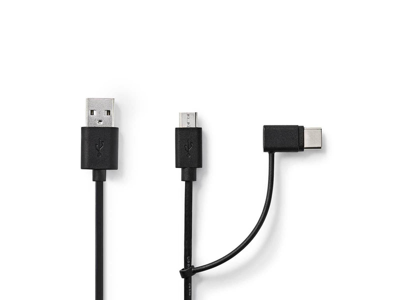 Nedis CCGL60610BK10 USB cable
