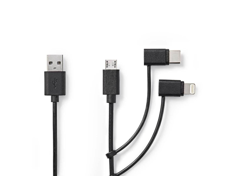 Nedis CCGL60620BK10 USB cable