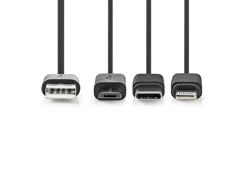 Nedis CCGL60620BK10 USB cable