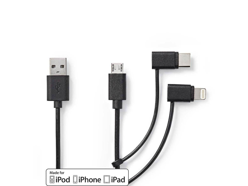 Nedis CCGL60620BK10 USB cable