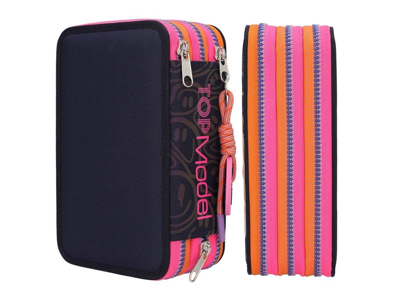 Topmodel - Triple Pencil Case NIGHT LIGHT ( 0412597 )