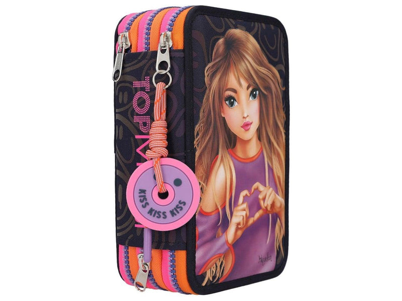 Topmodel - Triple Pencil Case NIGHT LIGHT ( 0412597 )