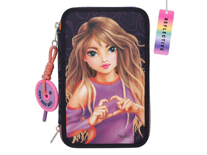 Topmodel - Triple Pencil Case NIGHT LIGHT ( 0412597 )