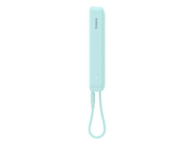 Baseus Magnetic Mini 10000mAh 30W MagSafe magnetic powerbank (blue) Powerbank (Akku) - Blau - 10000 mAh