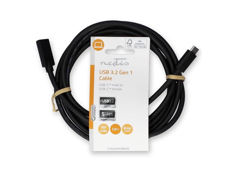 Nedis CCGL64010BK10 USB cable