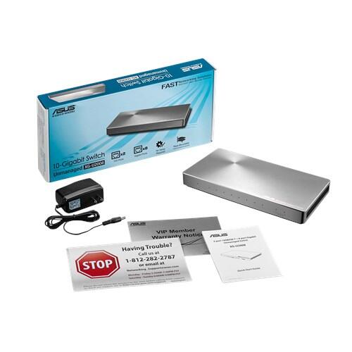 ASUS XG-U2008 8-Port Gigabit 2-Port 10 Gigabit Switch