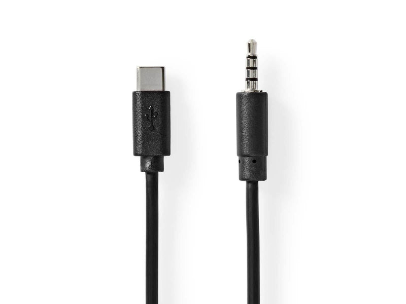 Nedis USB-C Adapter | USB 2.0 | USB-C™ Male | 3.5 mm Male