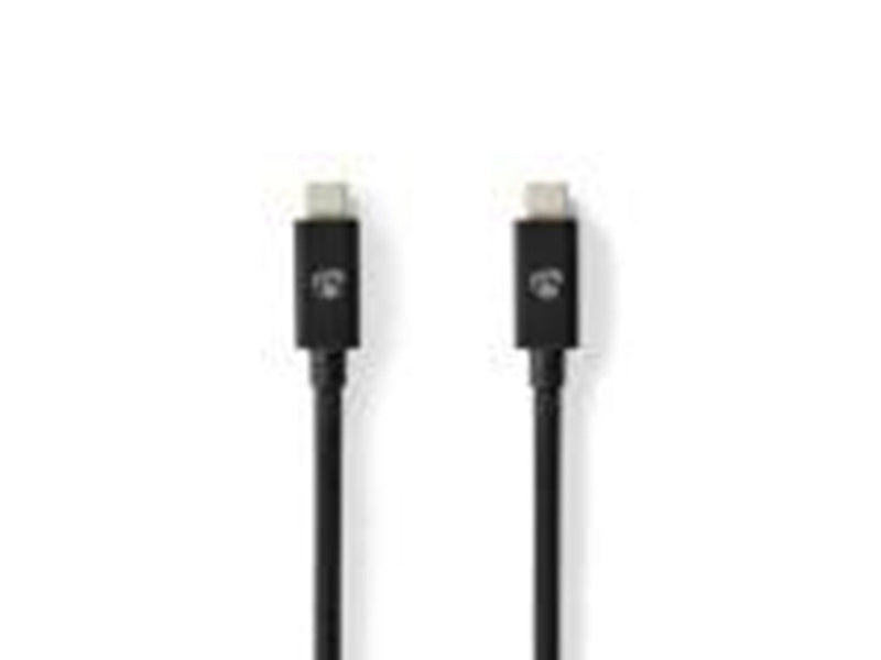 Nedis USB Cable | USB 4.0 Gen 3x2 | USB-C™ Male | USB-C™ Male