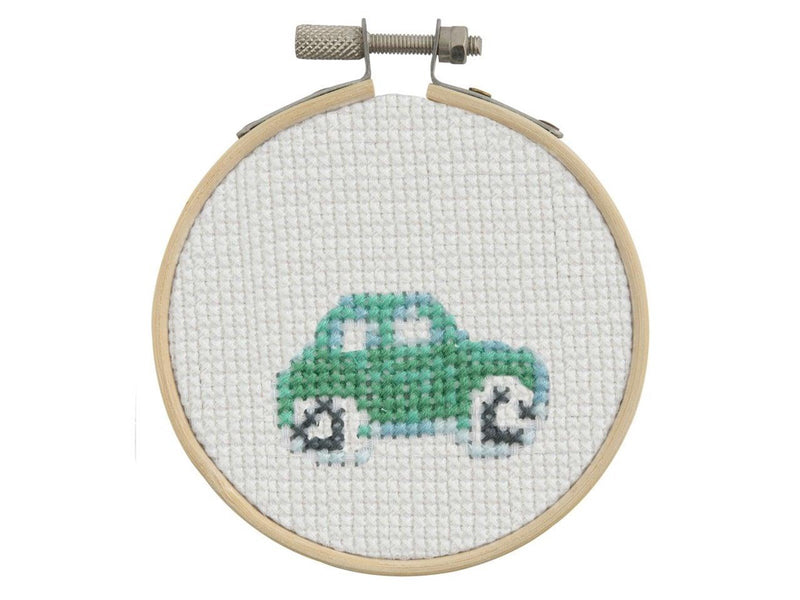 Creative Craft Group Craft ID - Mini embroidery kit - Car (CR1712)
