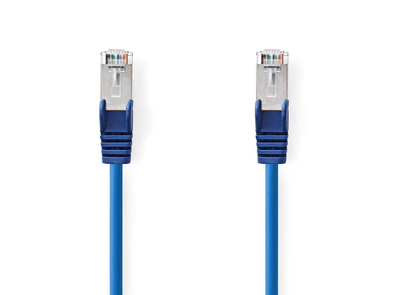 Nedis CCGL85121BU150 networking cable - Blau - 5 meter