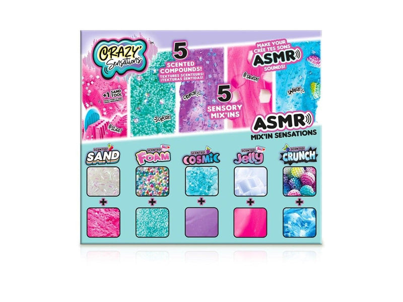 Crazy Sensations ASMR 5 Pack