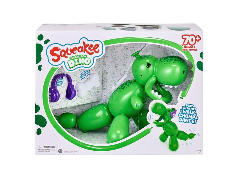 Squeakee Electronic Dino