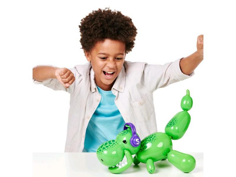Squeakee Electronic Dino