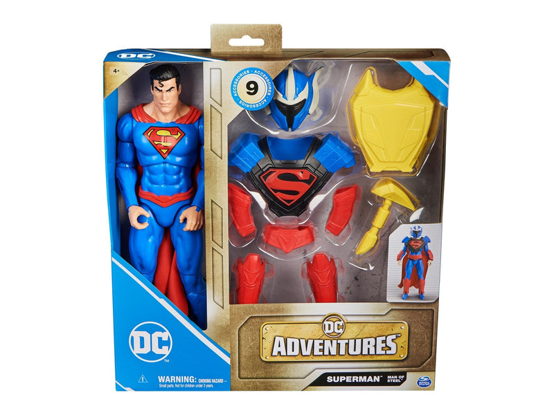 Spin Master DC Figure - Superman 30 cm - Man of Steel (6067957)