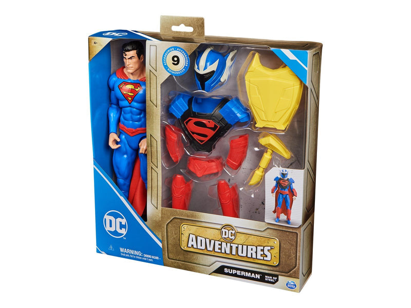 Spin Master DC Figure - Superman 30 cm - Man of Steel (6067957)