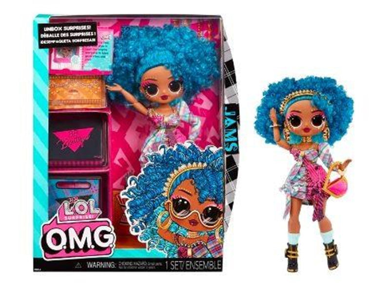 L.O.L. Surprise!OMG Jams Fashion Doll