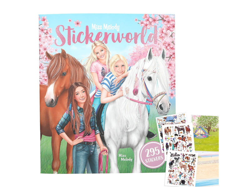 Miss Melody Stickerworld