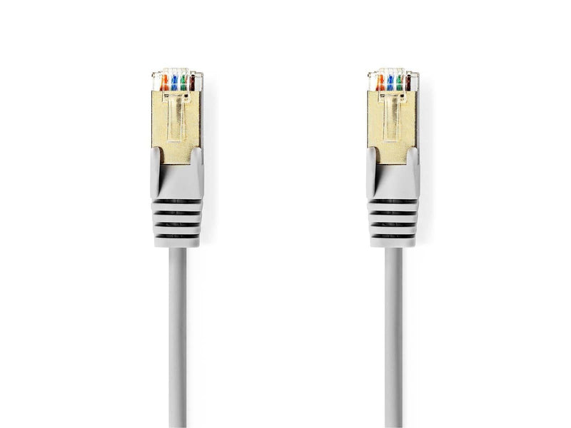 Nedis CCGL85121GY15 networking cable - Grau - 1.5 meter