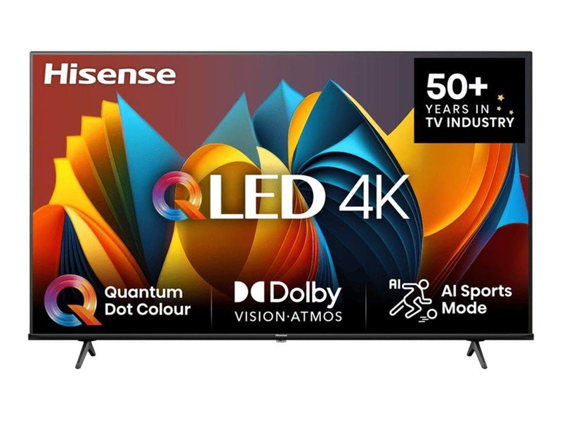 Hisense 43" Flachbild TV LED 4K 43E7NQ TV