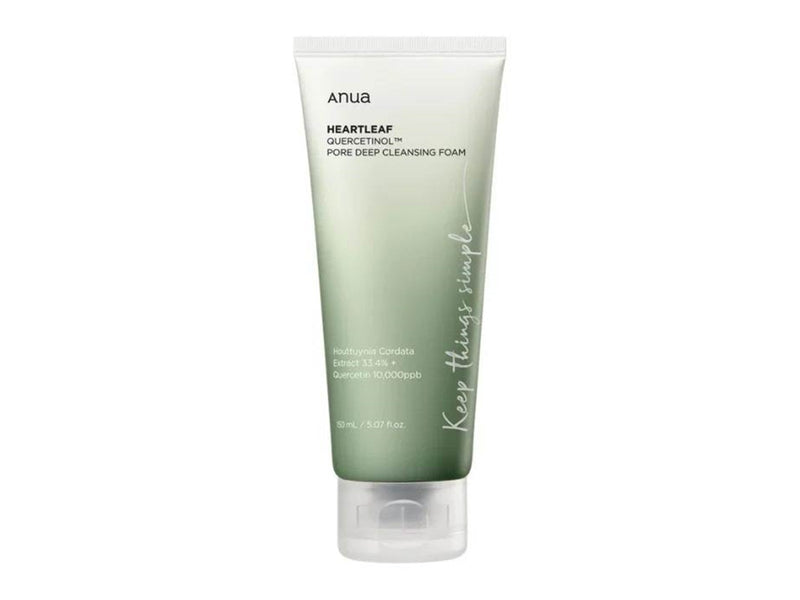 Anua Heartleaf Quercetinol Pore Deep Cleansing Foam 150 ml
