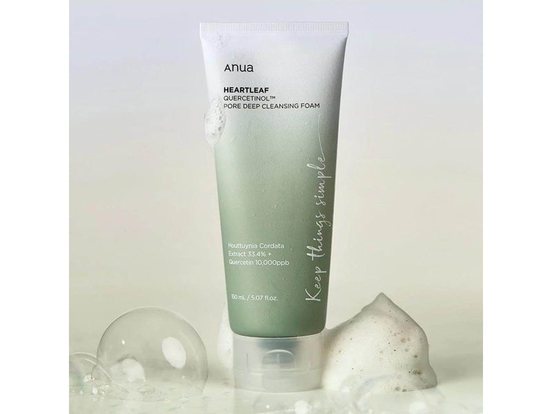 Anua Heartleaf Quercetinol Pore Deep Cleansing Foam 150 ml