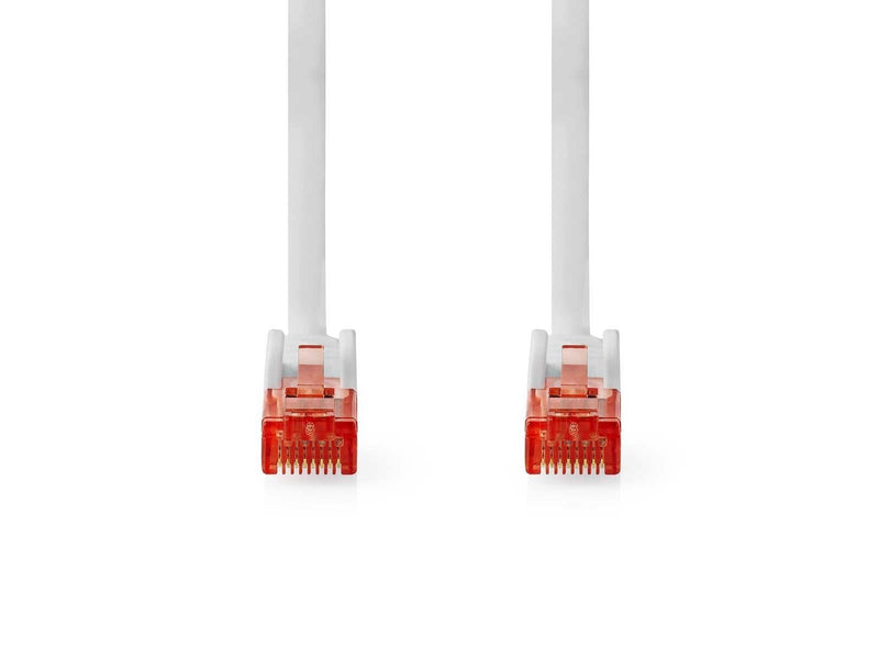Nedis CCGL85200WT10 networking cable - Weiß - 1 meter