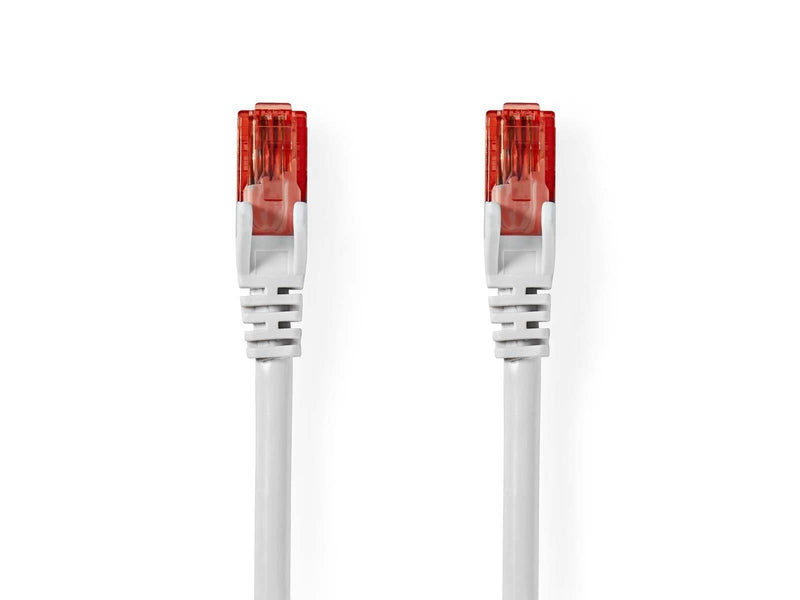 Nedis CCGL85200WT100 networking cable - Weiß - 10 meter