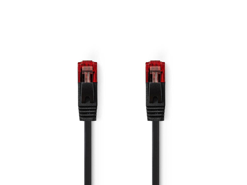 Nedis CCGL85215BK20 networking cable - Schwarz - 2 meter