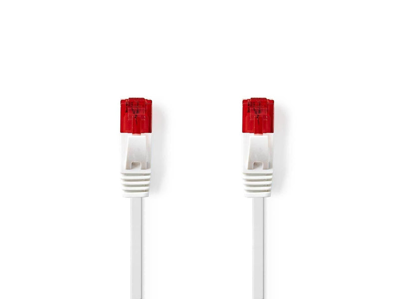 Nedis CCGL85215WT05 networking cable - Weiß - 0.5 meter