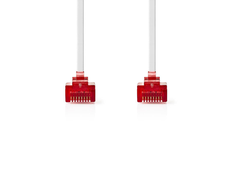 Nedis CCGL85215WT05 networking cable - Weiß - 0.5 meter