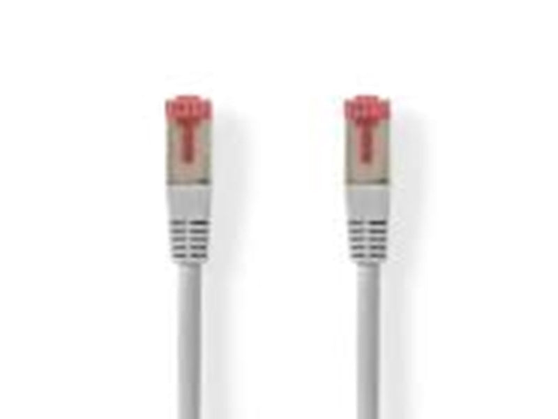 Nedis CAT6 Network Cable | RJ45 Male | RJ45 Male | SF/UTP | 0.25 m - Grau - 0.25 meter