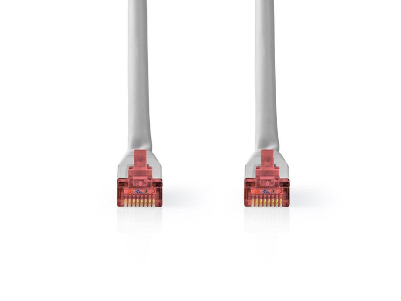 Nedis CAT6 Network Cable | RJ45 Male | RJ45 Male | SF/UTP | 0.25 m - Grau - 0.25 meter
