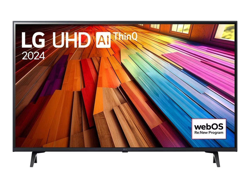 LG 43" Flachbild TV UHD 43UT80006LA LED 4K