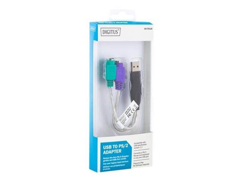 DIGITUS USB to PS/2 Adaptor