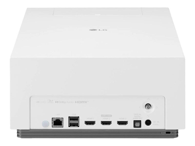 LG Projektoren CineBeam HU710P - DLP projector - Miracast Wi-Fi Display / AirPlay 2 - white - 3840 x 2160 - 2500 ANSI lumens