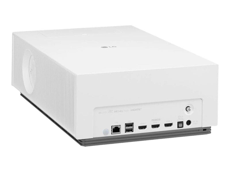 LG Projektoren CineBeam HU710P - DLP projector - Miracast Wi-Fi Display / AirPlay 2 - white - 3840 x 2160 - 2500 ANSI lumens