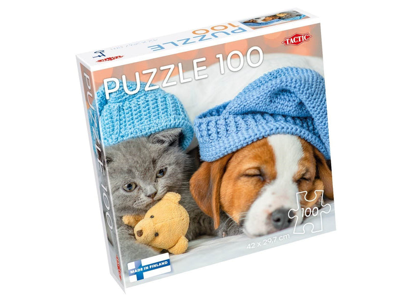 Tactic  Cute Kitten and Sleepy Dog 1 pcs puzzle