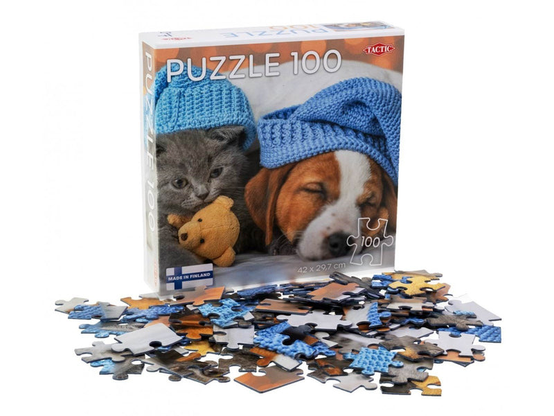 Tactic  Cute Kitten and Sleepy Dog 1 pcs puzzle