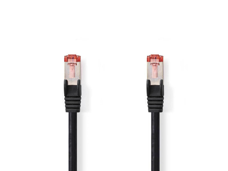 Nedis CCGL85221BK200 networking cable - Schwarz - 20 meter
