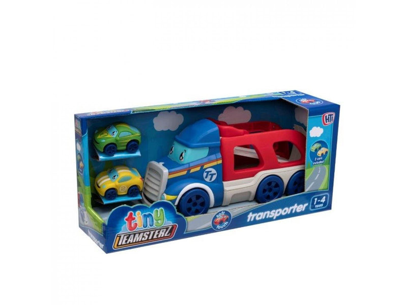Teamsterz Tiny  Transporter + 2 cars