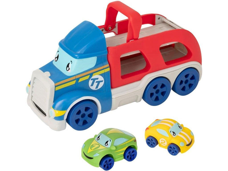 Teamsterz Tiny  Transporter + 2 cars