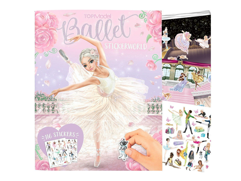 Topmodel Stickerworld Ballet