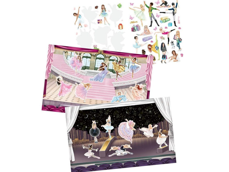 Topmodel Stickerworld Ballet
