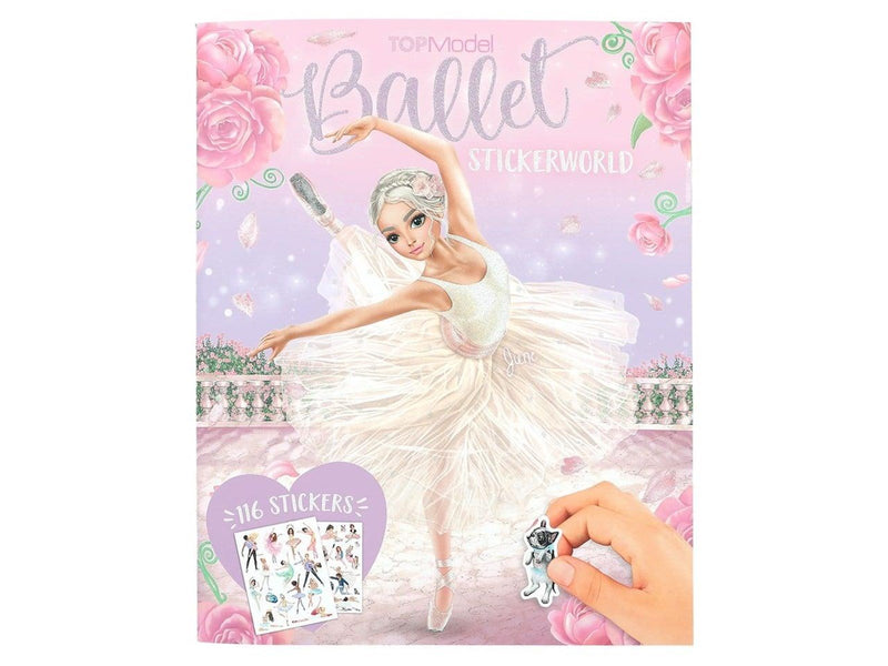 Topmodel Stickerworld Ballet